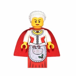 LEGO レゴ 10245 CREATOR クリエイター サンタのワークショップ クロース婦人 サンタ婦人 ミニフィギュア ミニフィグ 新品未使用