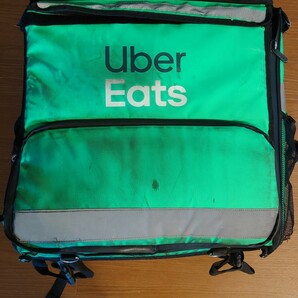 ★【中古・即決980円】Uber Eats ウーバーイーツ公式配達用バッグ ★の画像1