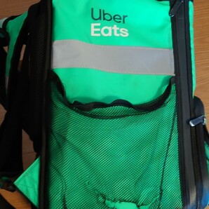 ★【中古・即決980円】Uber Eats ウーバーイーツ公式配達用バッグ ★の画像2