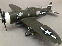 1/48 タミヤ P47D サンダーボルト ”レイザーバック”_画像2