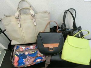 ◎◯agnes b./アニエスベー　LESPORTSAC/レスポートサック　courreges/クレージュ　etc.　5点　まとめて◯◎