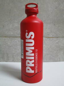 新品未使用品 PRIMUS（プリムス） P-737932 フューエルボトル 1.0L/レッド