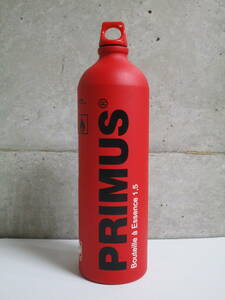 新品未使用品 PRIMUS（プリムス） P-FB-15 フューエルボトル 1.5L/レッド