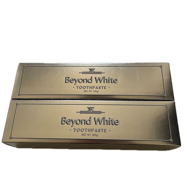 Beyond White ホワイトニング 歯磨剤 バラプラセンタ サロン専売