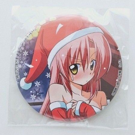 ハヤテのごとく! 完結記念展 GoFa ヒナギク 缶バッジ