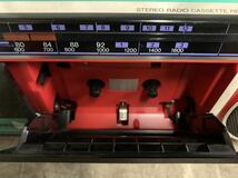 AIWA　アイワ　CS-W22　ステレオラジオカセットレコーダー　昭和レトロ_画像9