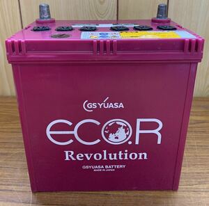 GS YUASA GSユアサ ECO.R Revolution　M-42 55B20L　CCA430A 2022年製　中古品　100％良好