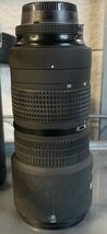 ニコン Nikon ED AF NIKKOR 80-200mm 1:2.8 D 動作未確認_画像3