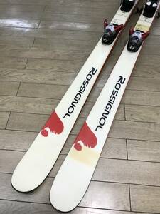 ☆★☆2024クリアランスセール!ROSSIGNOL SCRATCH 174ｃｍ /BIND SALOMON S912/ロシニョール　フリースキー！コブにも使えます。