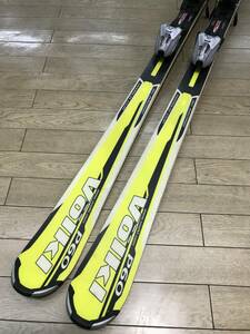 ☆★☆2024クリアランスセール! VOLKL Ｐ60 SC RACING WC 160ｃｍ /BIND MAKER TITANIUM12.0/フォルクル　人気シリーズ！