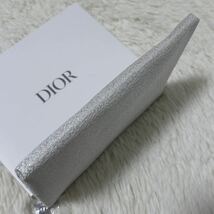 1円〜●新品 未使用 最新2024年●DIOR ディオール●セカンドバッグ ポーチ クラッチバッグ●ビジネス レディース メンズ シルバー_画像3