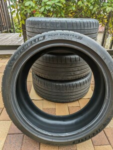 MICHELIN 225/40/19 18年製造 バリ溝