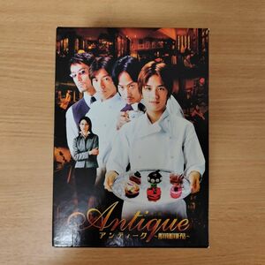 アンティーク～西洋骨董洋菓子店 DVD-BOX〈6枚組〉Mr.Children　滝沢秀明
