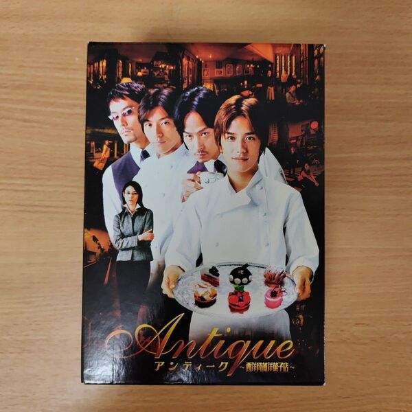 アンティーク~西洋骨董洋菓子店 DVD-BOX〈6枚組〉Mr.Children 滝沢秀明