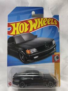 美品！ホットウィール(Hot Wheels) ベーシックカー '89 メルセデス・ベンツ 560 SEC AMG MERCEDES-BENZ HNK15