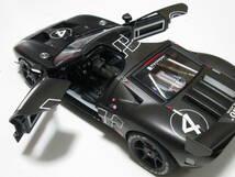 1円スタート【希少】AUTOart オートアート 1/18 Ford フォード GT LM スペックII #4 テストカー (ブラック) _画像10