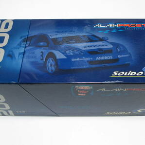 1円スタート【ジャンク】1/72 ソリド SOLIDO トヨタ TOYOTA カローラ COROLLA RALLY TROPHEE ANDROS 2006 A.PROSTの画像1