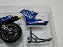 1円スタート【希少・美品】MINICHAMPS ミニチャンプス 1/12 YAMAHA YZR-M1 #19 MOTOGP 2003 O.JACQUE_画像7