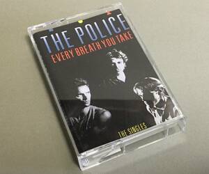 洋楽カセットテープ［ポリス・ザ・シングルス~見つめていたい The Police Every Breath You Take (The Singles)］海外盤