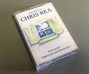  western-style music cassette tape [ Chris * rare |New Light Through Old Windows (The Best Of Chris Rea)] the best 