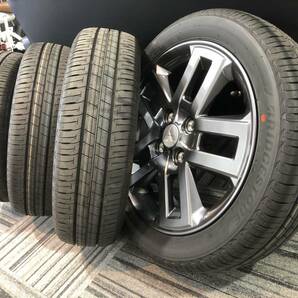 【新車外し 】デリカミニ 165/60R15 純正ホイール ダンロップ ラジアルタイヤ 4本セット 23年製造の画像2