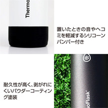 新品 タケヤ ThermoFlask TAKEYA サーモフラスク 1.17L 水筒 ステンレスボトル サーモボトル 保冷 魔法瓶 すいとう アウトドア まほうびん_画像8