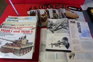 洋書　陸軍・戦車雑誌まとめ売り　ATOM32冊、Podzun-Pallas出版等31冊/　タンク、Panzer、ndr