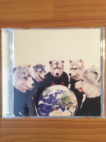 【CD】MAN WITH A MISSION／MASH UP THE WORLD ★★送料無料 匿名配送