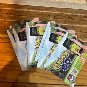 送料込　ポケモンGO プロモーションコード 15枚　ポケモンカード　未使用