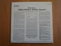 K24311 ]　Thelonious Monk Quartet　OJC-206_画像2