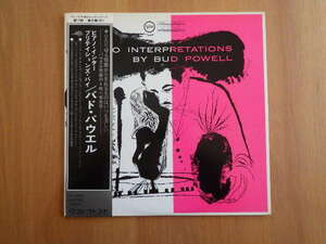 K24321 ] BUD POWELL バド・パウエル / PIANO INTERPRETATIONS BY BUD POWELL MV 2573