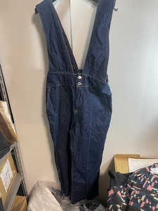  unused tag attaching ZARA Zara Denim all-in-one L