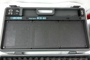 BOSS BCB-60 * ボス ペダルボード 美品