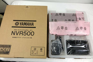 YAMAHA NVR500 ブロードバンドVoIPルーター 未使用 即決