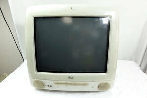 Apple iMac G3 Snow M5521 スノー ジャンク品