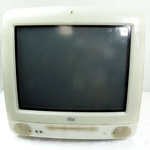 Apple iMac G3 Snow M5521 スノー ジャンク品の画像1