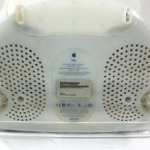 Apple iMac G3 Snow M5521 スノー ジャンク品の画像5