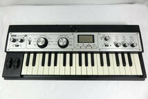 KORG microKORG XL * コルグ シンセサイザー _画像1