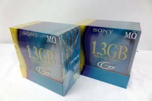 SONY MOディスク 1.3GB 5枚入り×2箱 未使用 即決