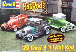 Revell　’29　Ford　RAT ROD