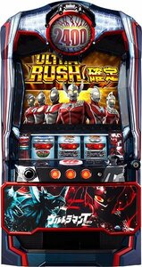 『ＳパチスロウルトラマンタロウＭＧ』ウルトラマンタロウ 暴君SPEC 実機 コイン不要機セット♪（オッケー.）