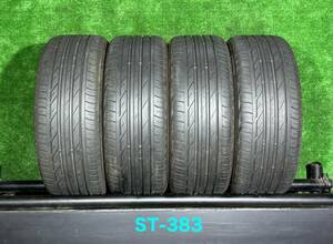 ブリヂストン　TURANZA T001　225/45R17 (91W) 　夏タイヤ　4本