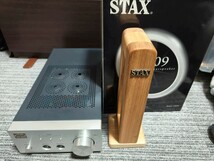 STAX SR-009　SRM-007tA　イヤースピーカー　専用ドライバーユニット　中古動作品　純正スタンド_画像9