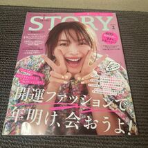 ＳＴＯＲＹ（ストーリィ） ２０２４年２月号 （光文社）_画像1