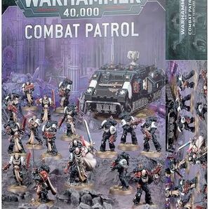 コンバットパトロール:ブラックテンプラー 55-50 ウォーハンマー 40000 / Black Templars