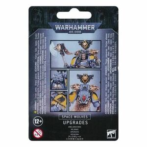 新品 スペースウルフ アップグレード 53-80 ウォーハンマー 40000 WARHAMMER 40k