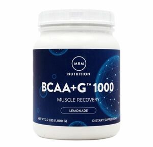 エムアールエム BCAA(分岐鎖アミノ酸) + G 1000 レモネード味 (2本セット)