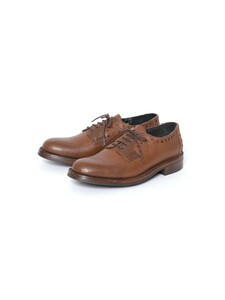 【美品】グレンソン GRENSON Norwegian Rain Waterproof Leather シューズ レユッカス　Le Yucca’s 7 26cm 茶 ブラウン Paraboot