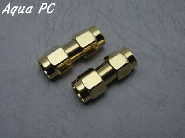 AquaPC★送料無料 RP-SMA Male to RP-SMA Male RF Adapter 変換★502