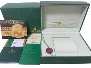 ★即納★ ロレックス ROLEX 空箱 デイトナ サブマリーナ 時計 ウォッチ 収納 箱 ボックス ケース タグ 冊子 ギャランティカード 付属品